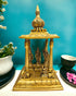 Tamas Brass Ram Darbar Idol in Temple